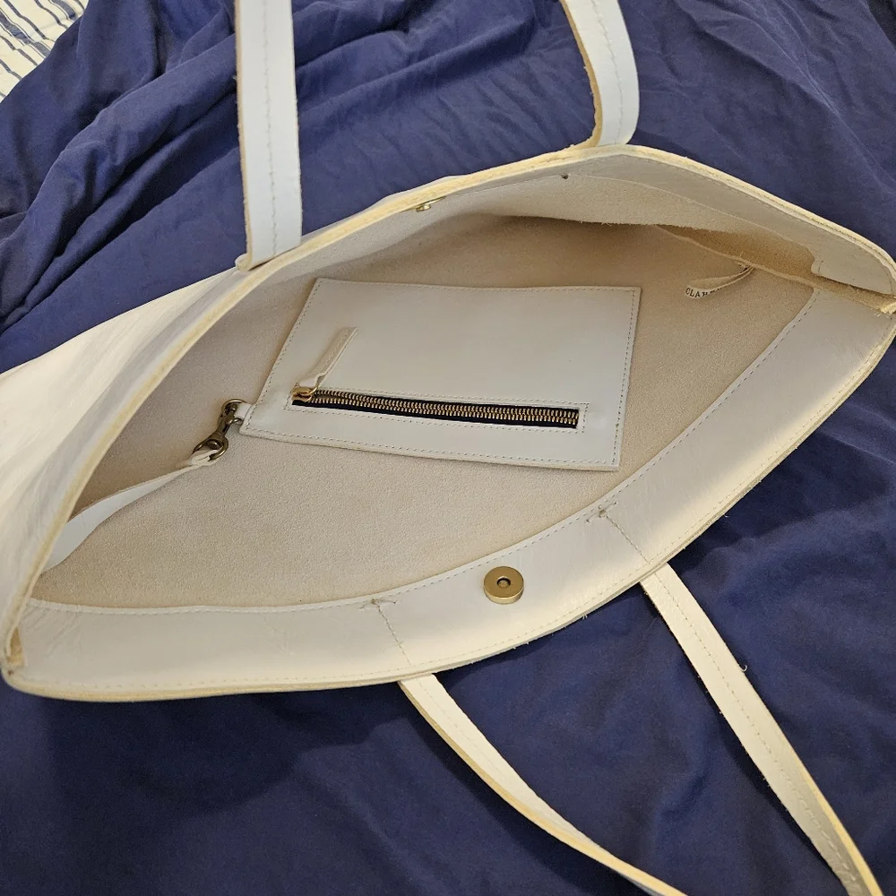 Clare Vivier (Clare V) leather portfolio bag - Picture 7 of 10